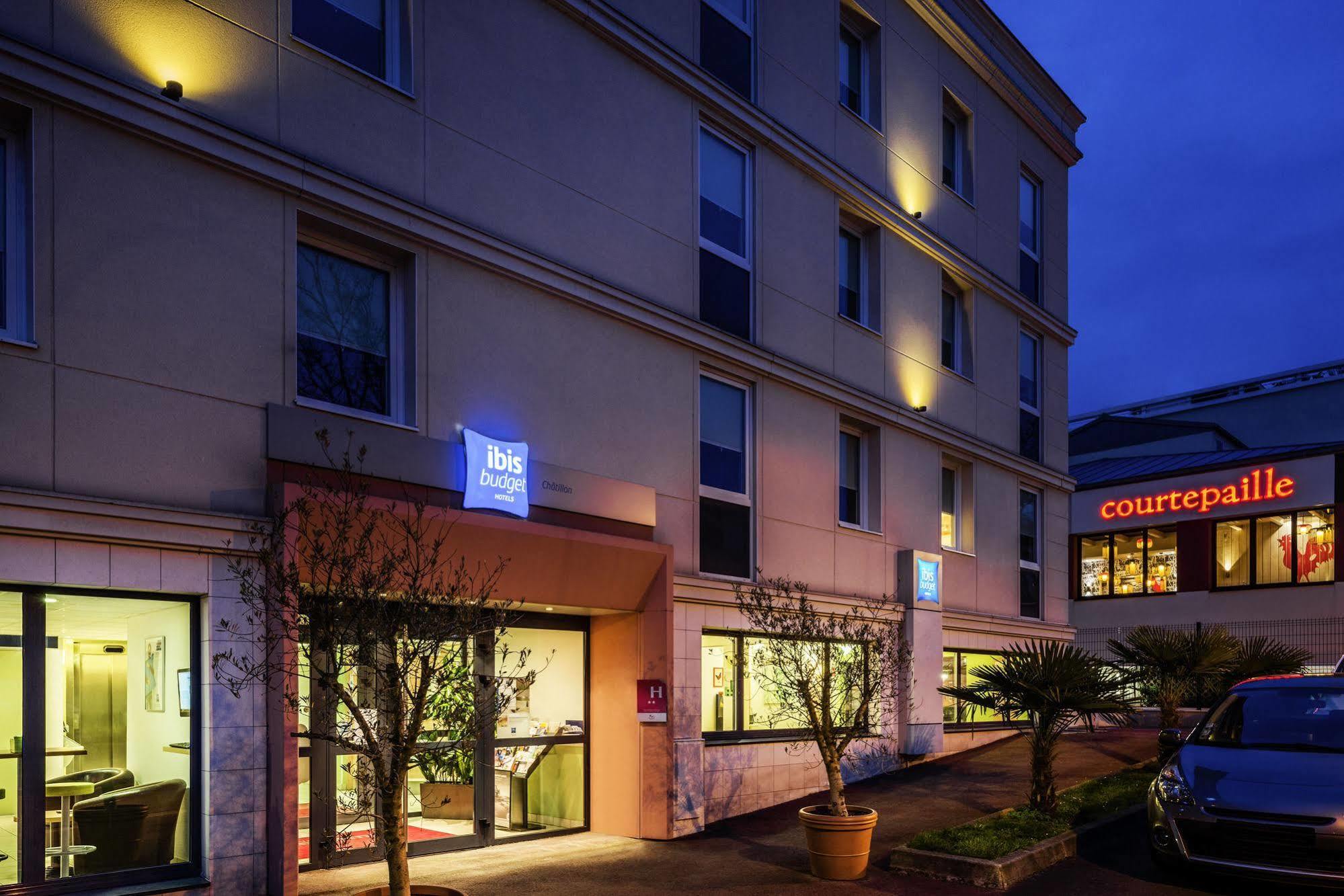 Hotel Ibis Budget Chatillon Paris Ouest Екстер'єр фото